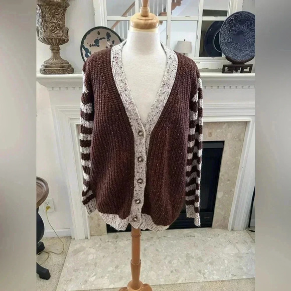 Shop Neighbor Oversized Cardigan Sweater - Picture 1 of 10
